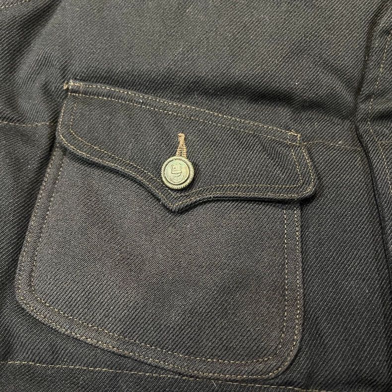 RRL Ralph Lauren RRL Ralph Lauren Old wool down vest with old anchor buckle Size US S / EU 44-46 / 1 - 7 Thumbnail