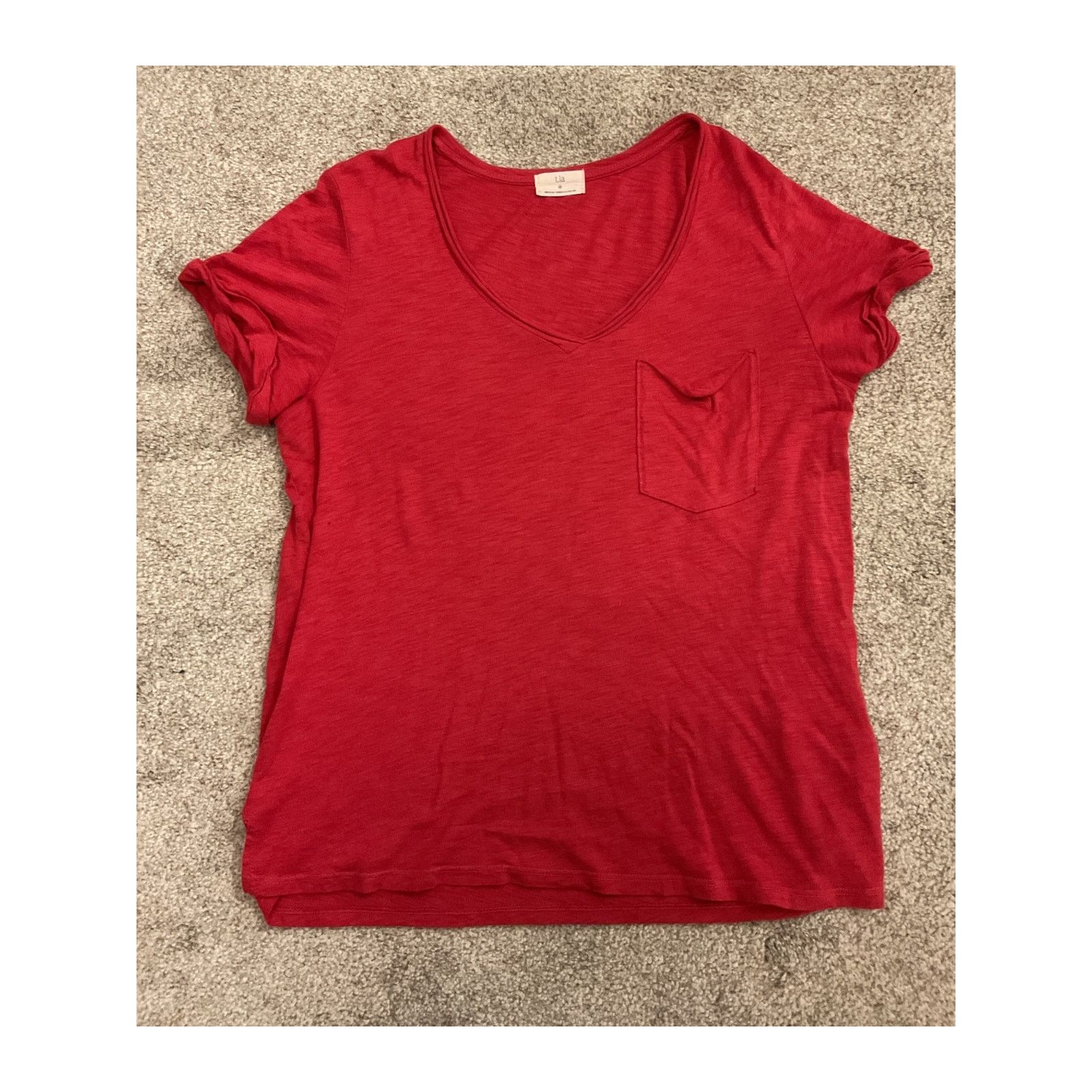 Anthropologie Cloth&Stone + T.la Luxury Basics Bundle Capsule Tops,M Size M / US 6-8 / IT 42-44 - 3 Thumbnail