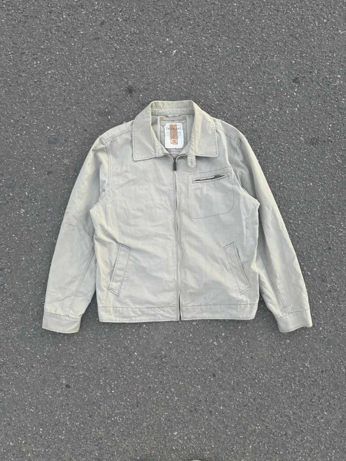 Japanese Brand × Vintage Vintage Y2K Canda Greenlane Active Workwear Jacket Size US XL / EU 56 / 4 - 1 Thumbnail