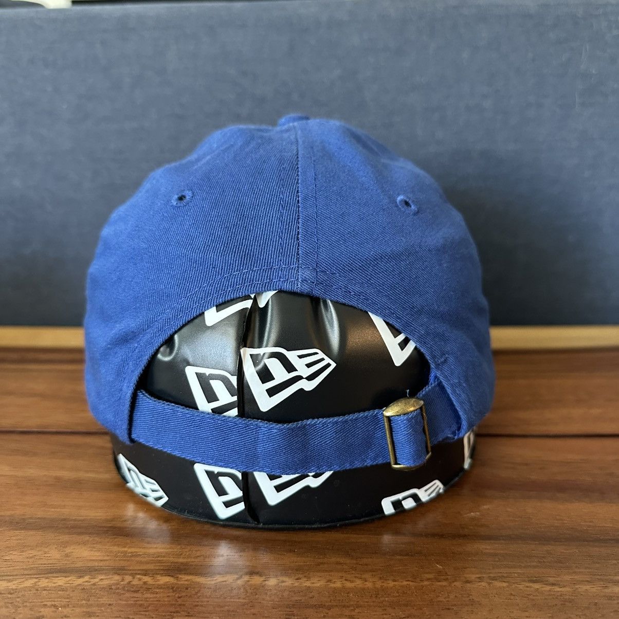 Visual Visual Skateboard Los Angeles Dodgers Blue Dad Hat Size ONE SIZE - 5 Thumbnail