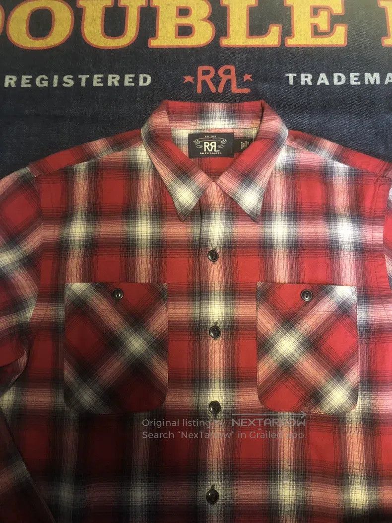 RRL Ralph Lauren RRL Ralph Lauren Old checkered shirt Size US S / EU 44-46 / 1 - 2 Thumbnail