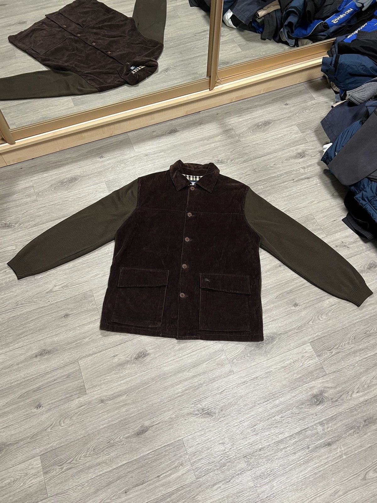 Burberry Burberry brown luxury men’s jacket Size US XL / EU 56 / 4 - 1 Thumbnail