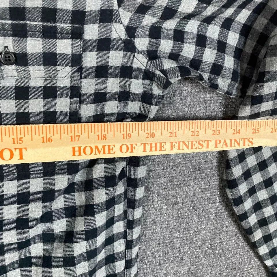 Other Goodfellow Flannel Men's Medium Standard 100% Cotton M Size US M / EU 48-50 / 2 - 4 Thumbnail