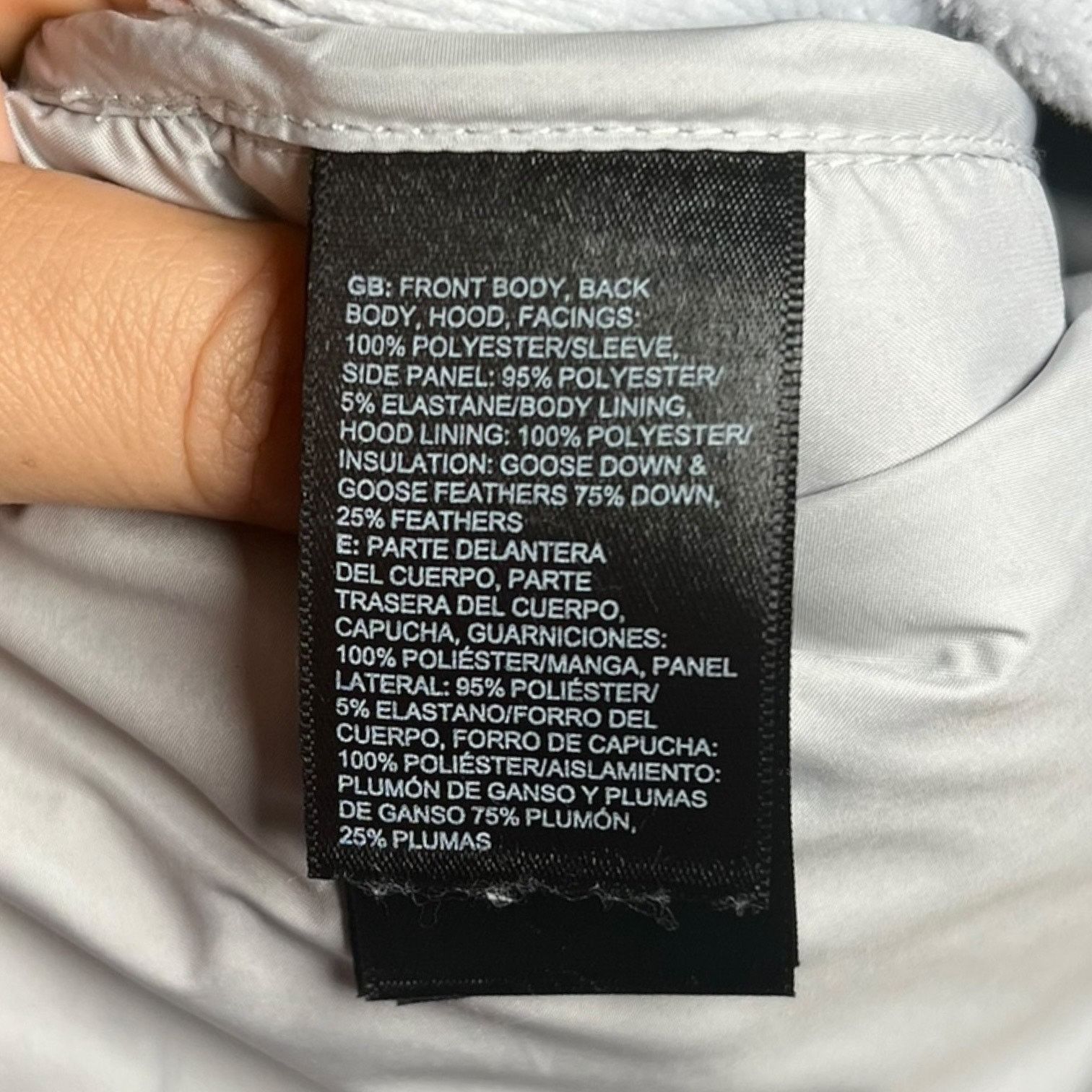 The North Face The North Face Women's M Mash-Up Pullover White Gray Size M / US 6-8 / IT 42-44 - 8 Thumbnail
