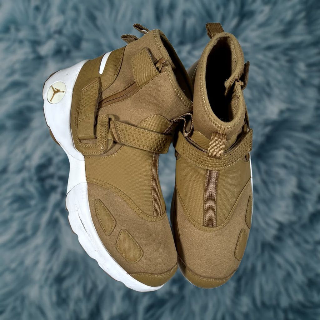 Jordan Brand Nike Jordan Trunner LX High Golden Harvest  display picture 1