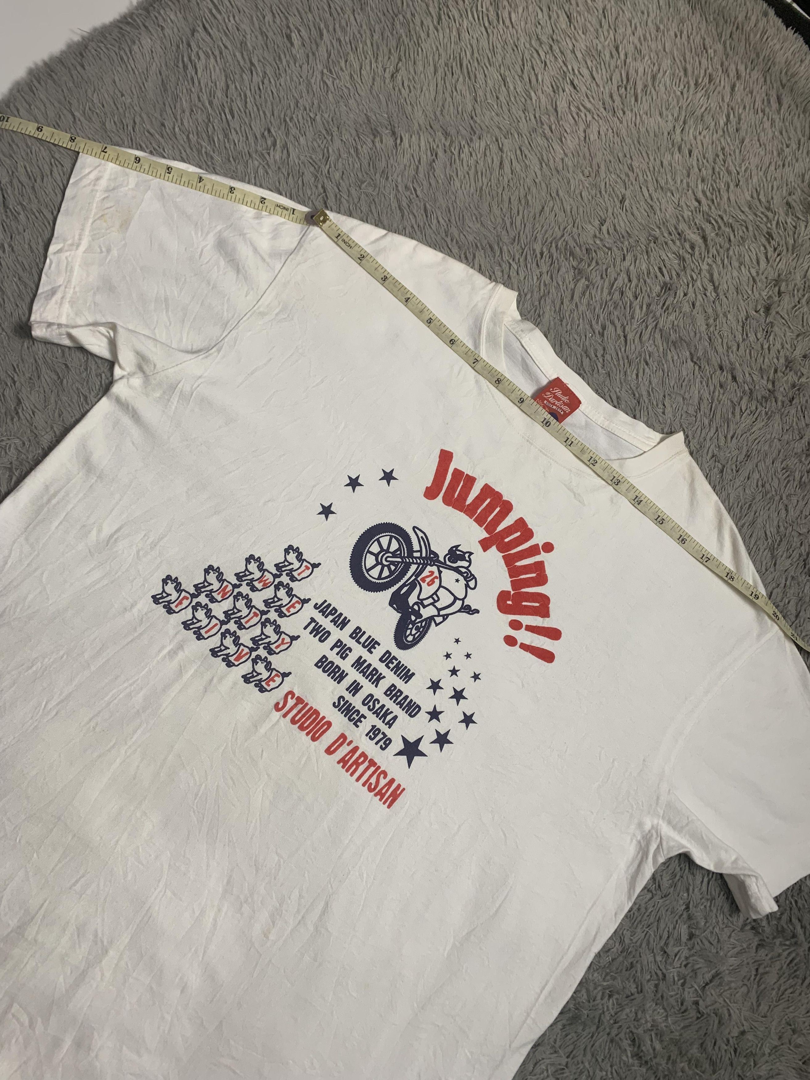 Studio D'Artisan Vintage Studio D'Artisan Japanese brand nice design t-shirt Size US L / EU 52-54 / 3 - 10 Thumbnail