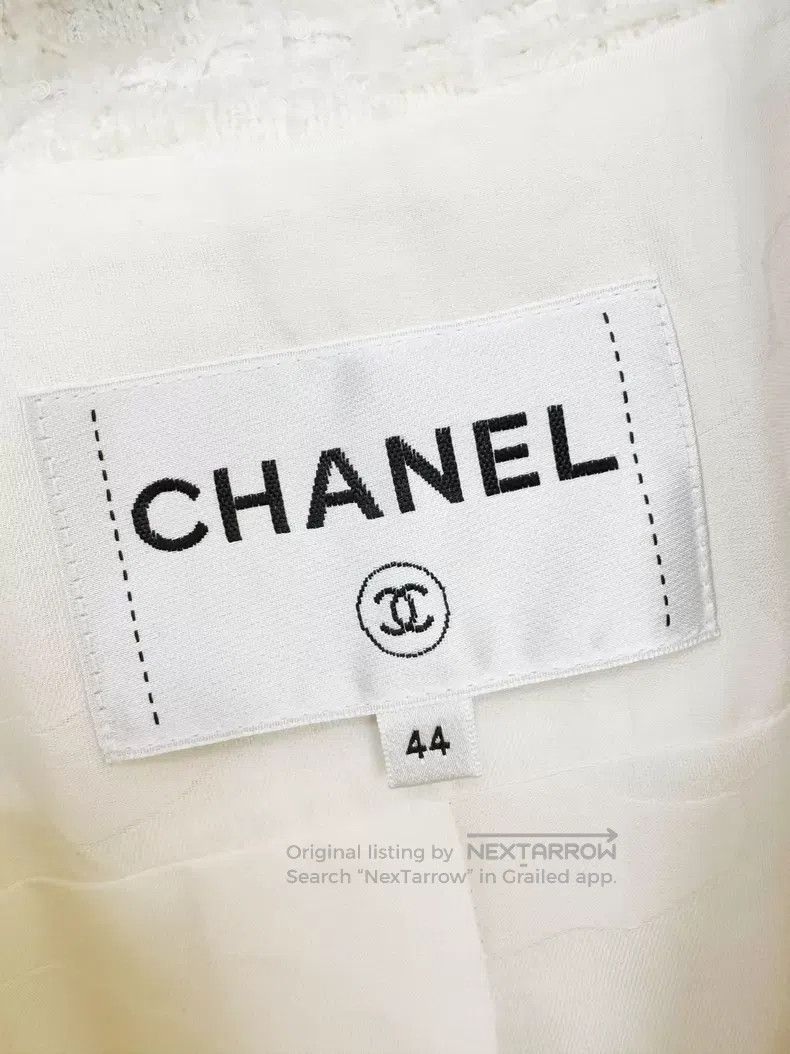 Chanel Chanel Knitted coat Size M / US 6-8 / IT 42-44 - 3 Thumbnail