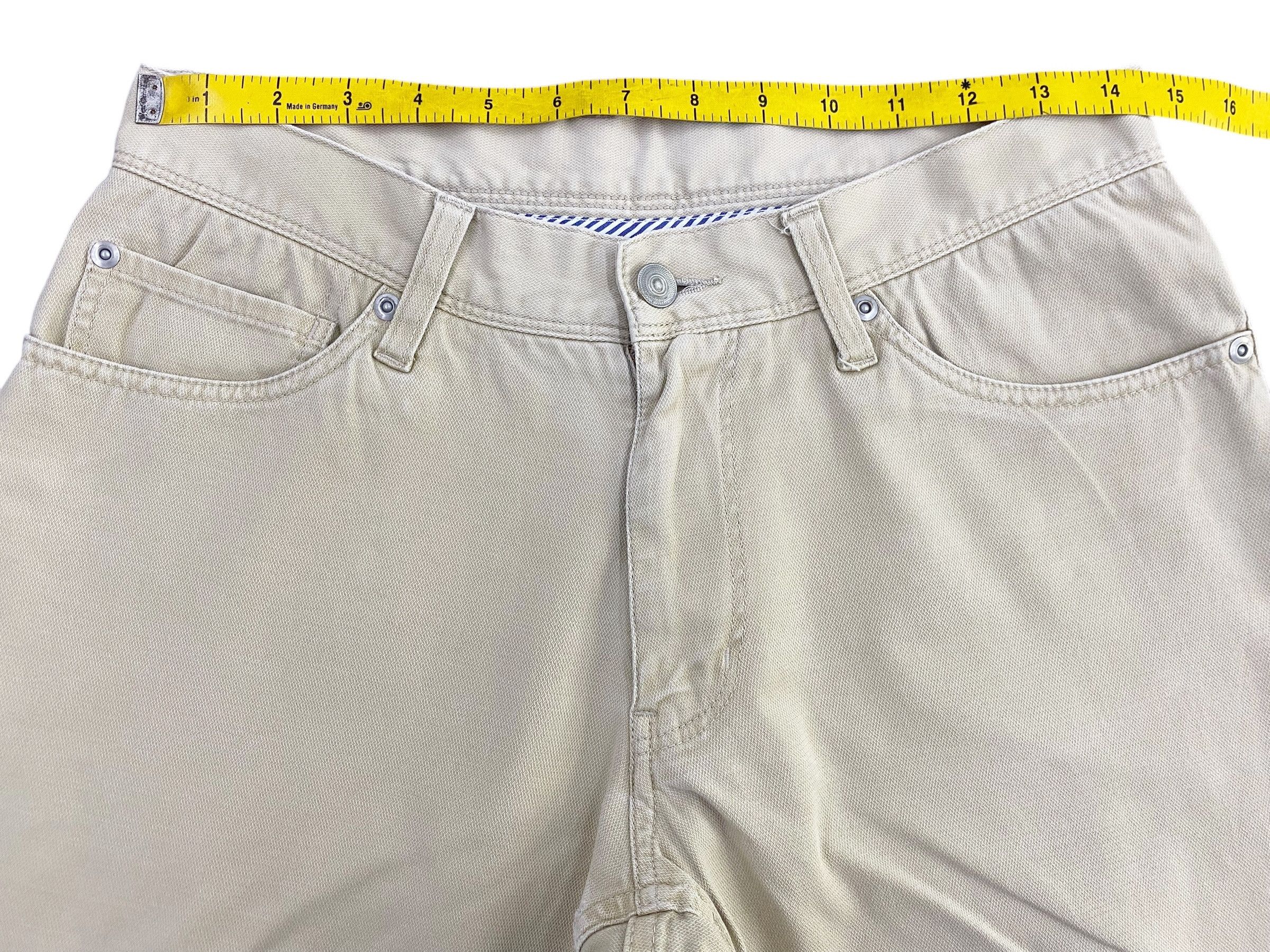 Japanese Brand Junmen Jeans Classic Casual Khakis Pants Size US 29 - 11 Thumbnail
