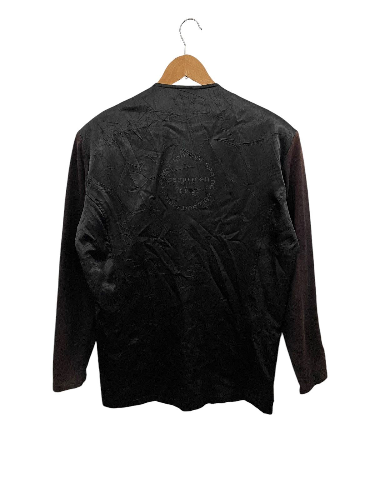 Isamu Katayama Backlash × Japanese Brand VINTAGE ISAMU KATAYAMA 87 SS ZIPPER JACKET Size US M / EU 48-50 / 2 - 1 Thumbnail