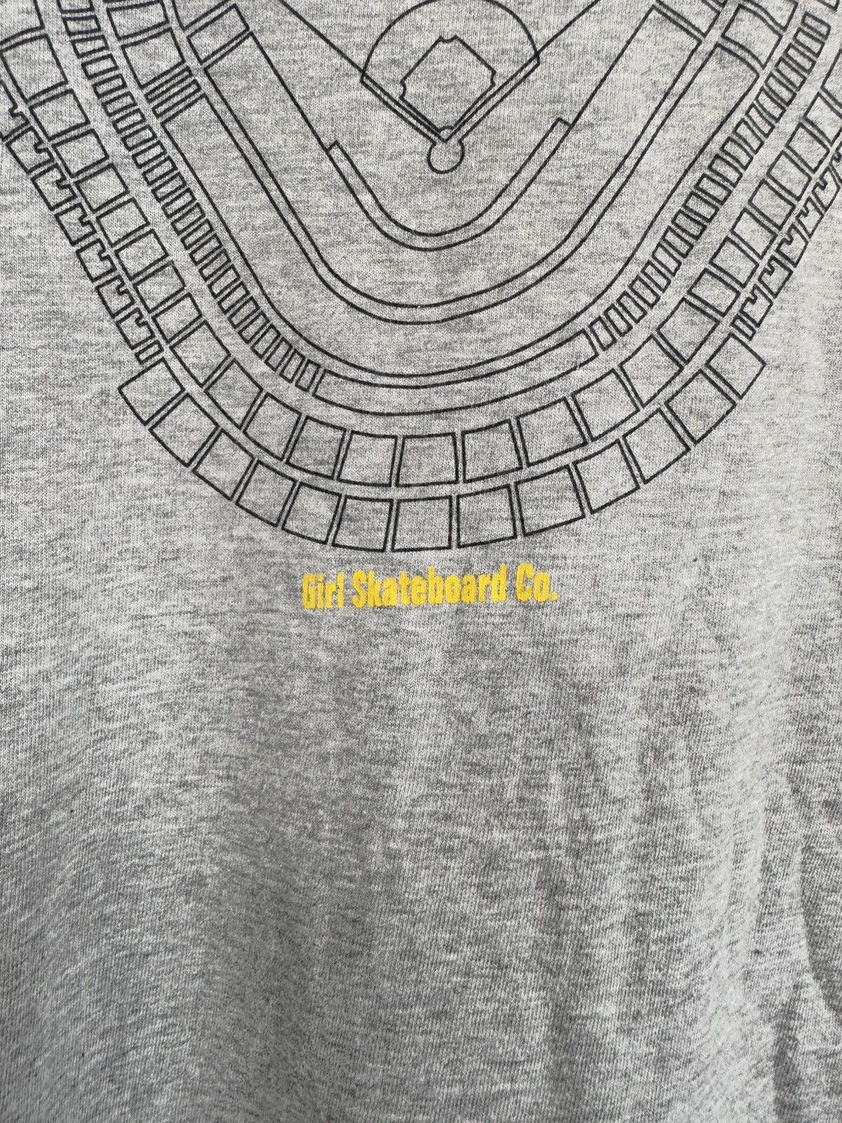 Girl Skateboards GIRL SKATEBOARD ARENA STADIUM T SHIRT Size US L / EU 52-54 / 3 - 3 Thumbnail