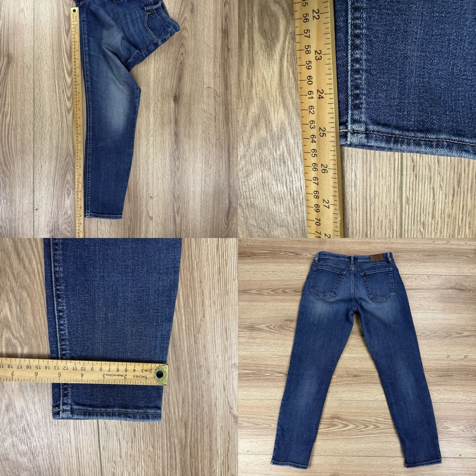 Lucky Brand LUCKY BRAND Jeans Women Bridgette Skinny Mid Rise 8 29 Ankle Stretch Denim Blue Size 8/29 Womens Skinny Jeans Size 30" / US 8 / IT 44 - 8 Thumbnail