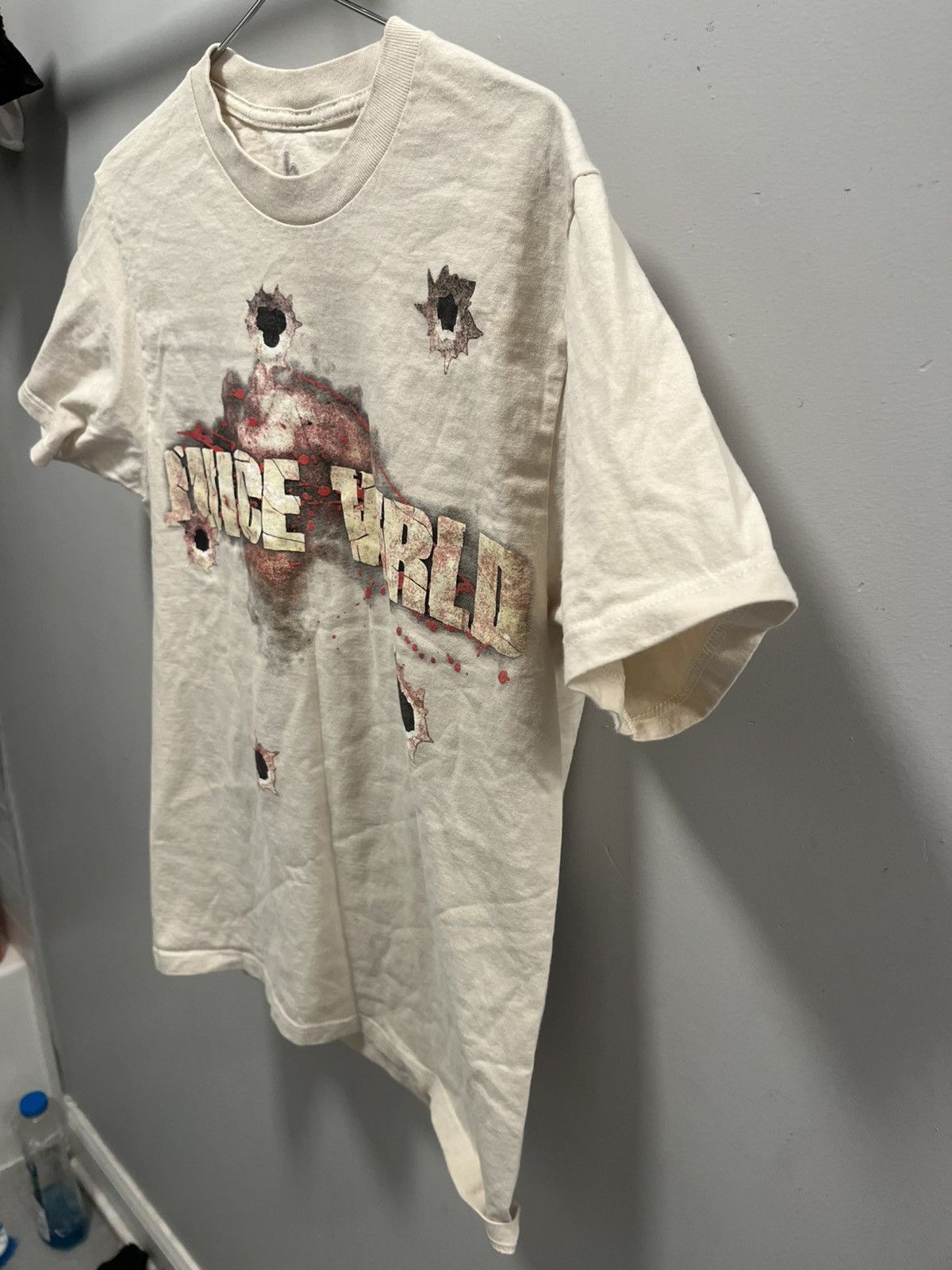 Other Beige flaming skullhead Juice world T- shirt Size US S / EU 44-46 / 1 - 5 Thumbnail