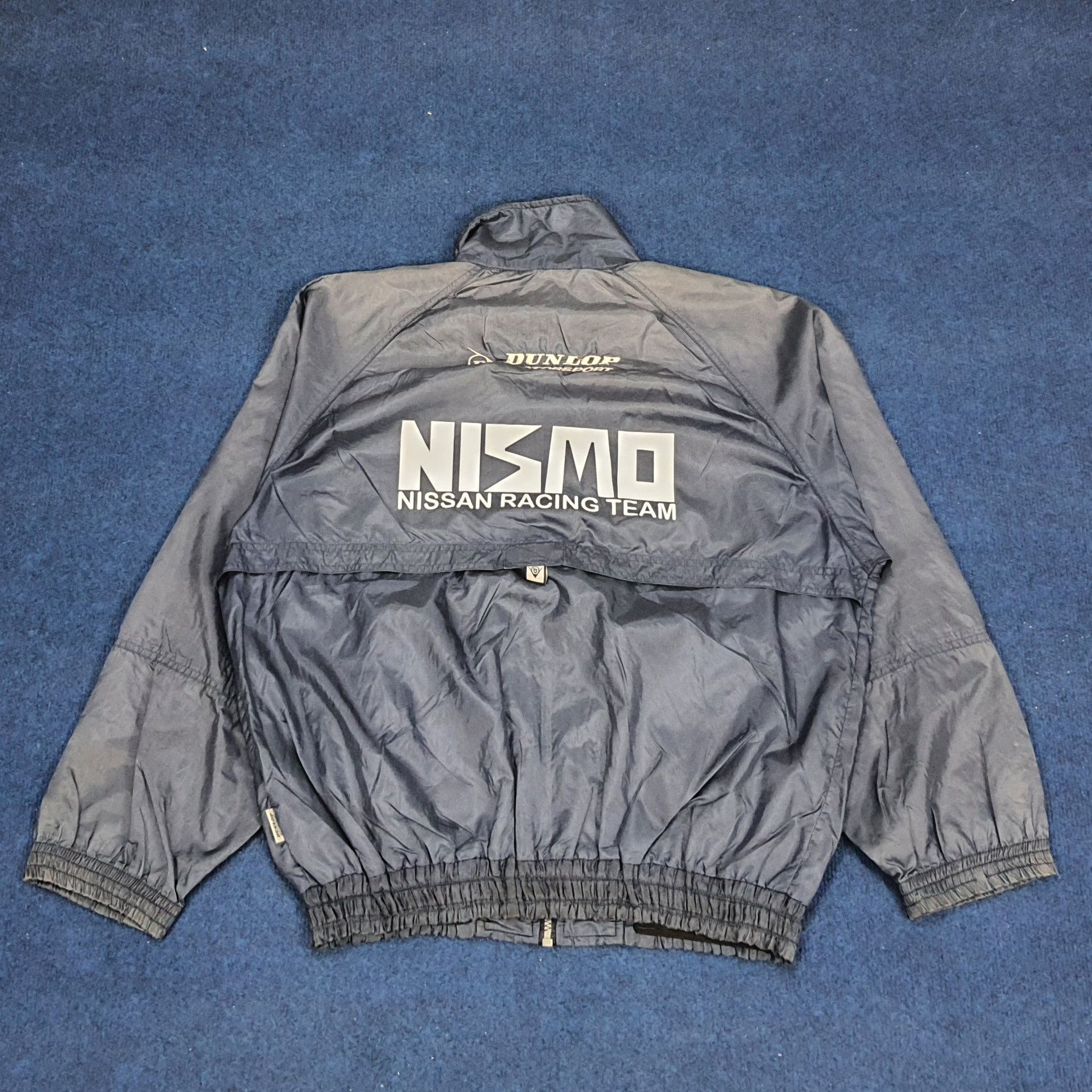 Vintage NISMO Nissan Racing Motorsports Windbreaker Jacket