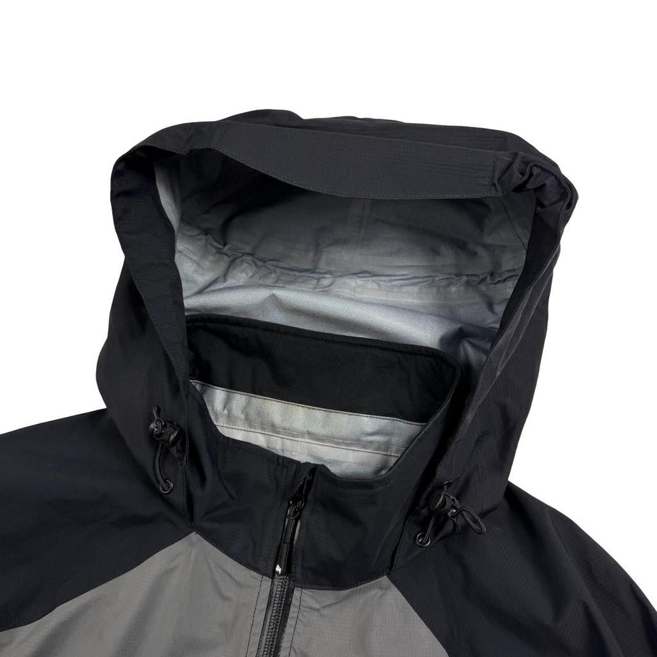 Stussy Stussy Taped Seam Shell Rain Jacket Black + Grey - Medium Size US M / EU 48-50 / 2 - 5 Thumbnail