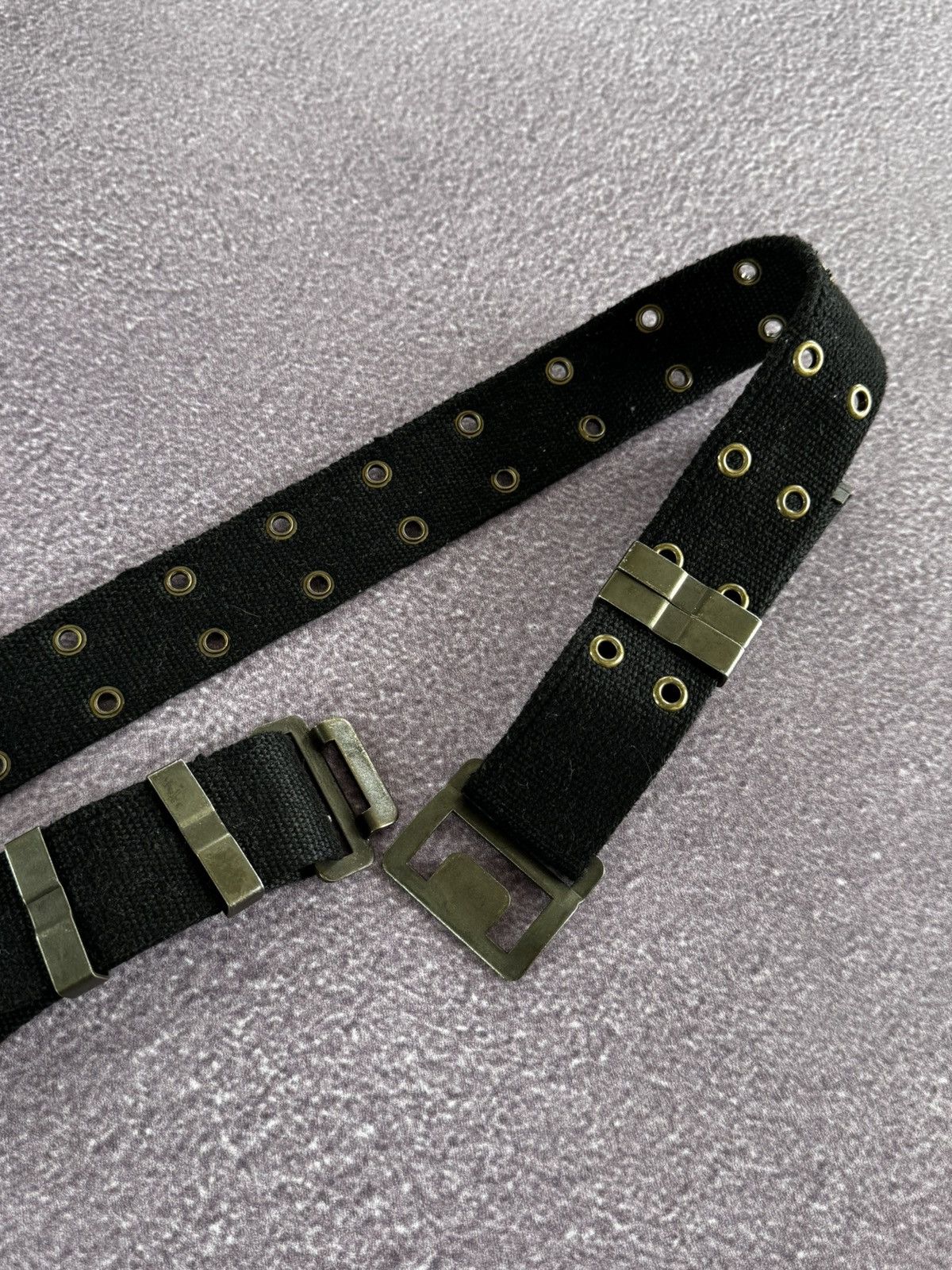 Japanese Brand VINTAGE STREETWEAR MILITARY JAPANESE PUNK Y2K BELT 90S Size ONE SIZE - 5 Thumbnail