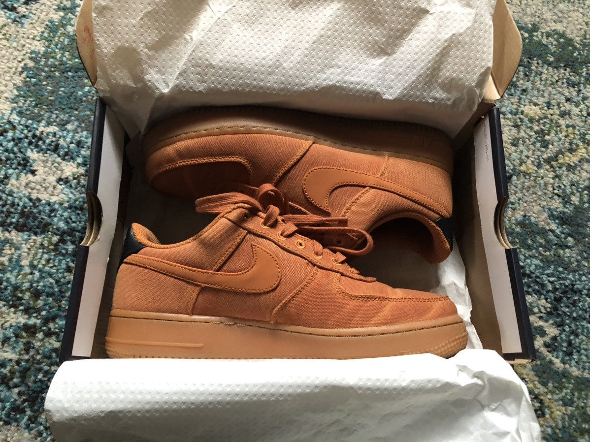 Nike Nike Air Force 1 07’ LV8 Monarch Size US 8 / EU 41 - 1 Thumbnail