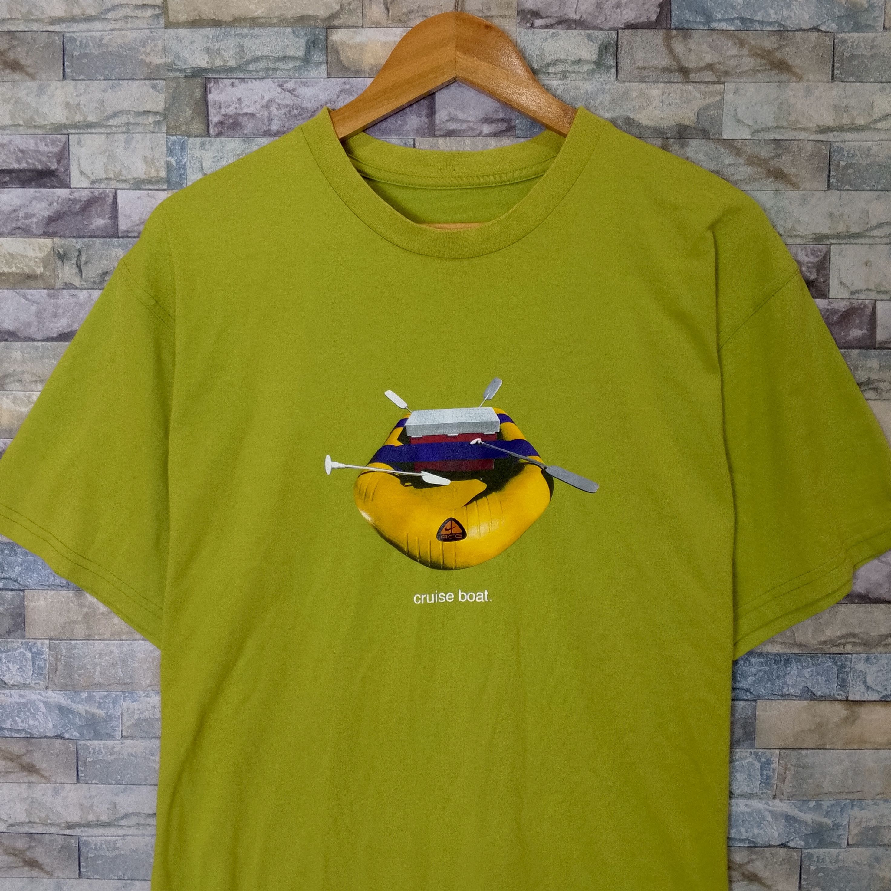 Nike ACG Nike ACG Cruise Boat Tee Size US L / EU 52-54 / 3 - 2 Thumbnail