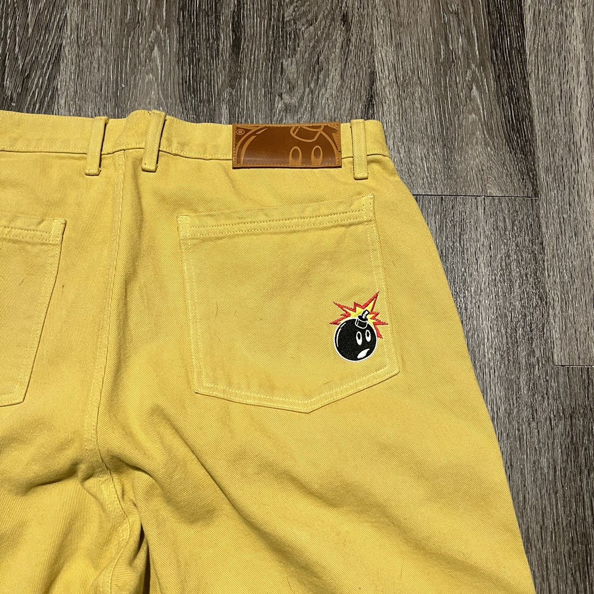 The Hundreds The HUNDREDS Yellow Baggy Denim Size US 32 / EU 48 - 4 Thumbnail