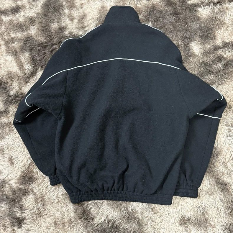 Balenciaga Balenciaga SportyB embroidered logo polar fleece jacket 250 Size US S / EU 44-46 / 1 - 3 Thumbnail