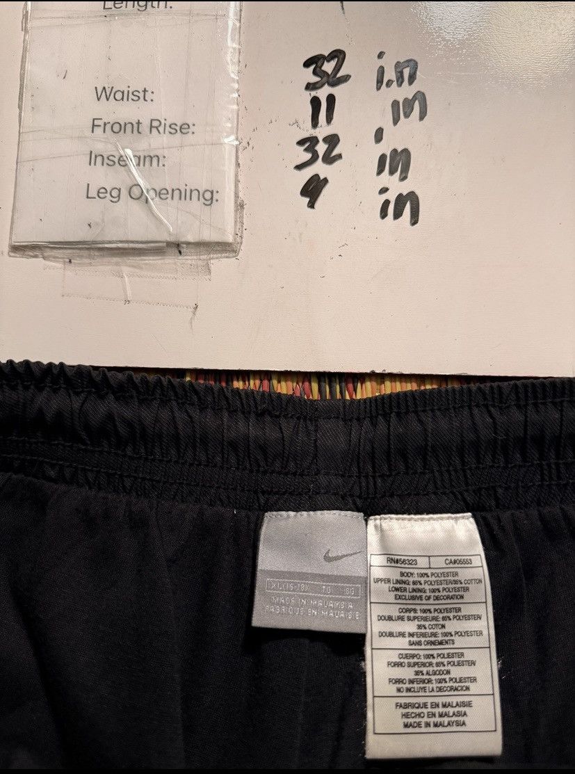 Nike Vintage Y2K Nike Baggy Track Pants Size US 32 / EU 48 - 4 Thumbnail