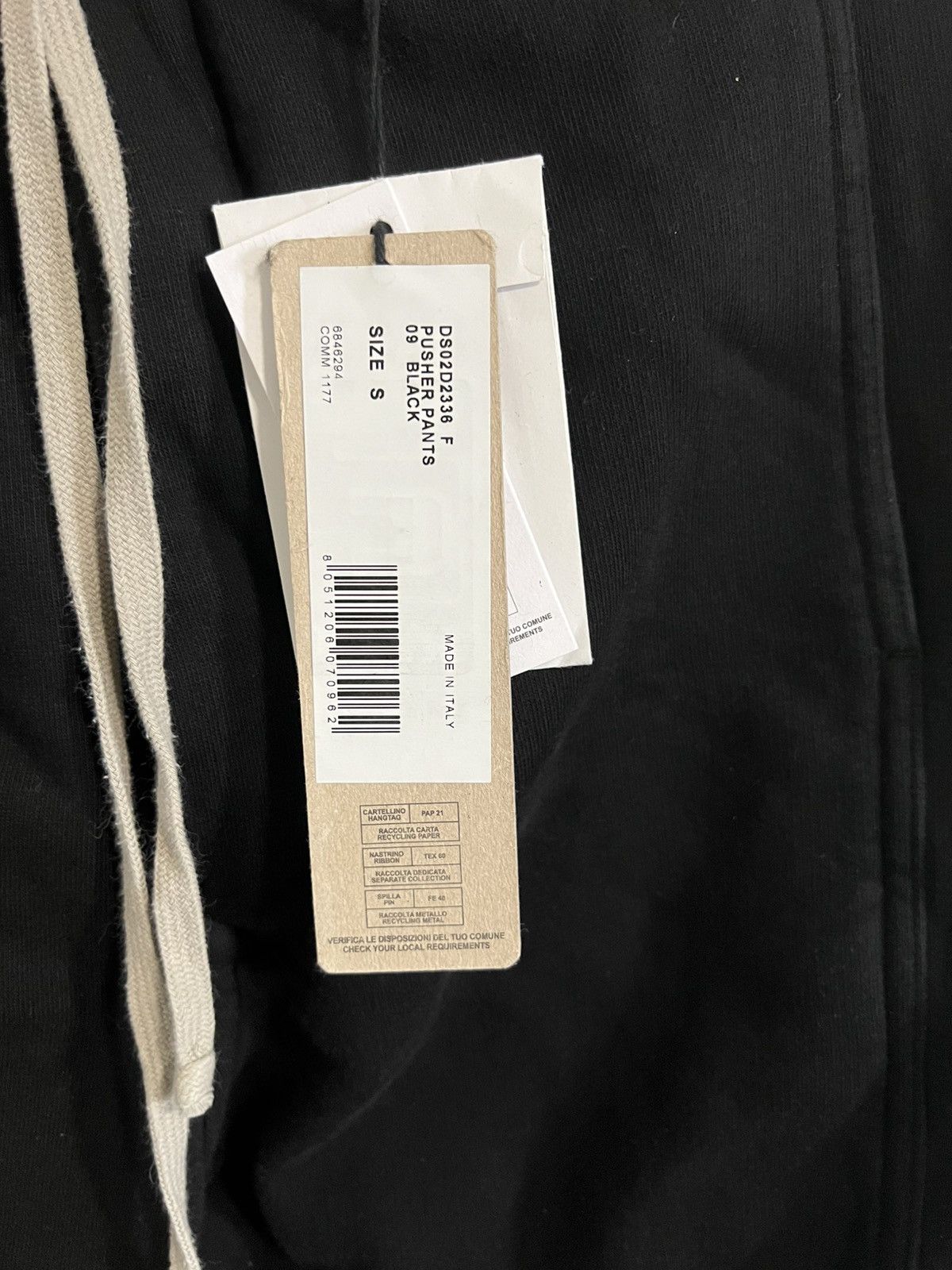 Rick Owens Rick Owens Pusher Pants Size US 30 / EU 46 - 3 Thumbnail