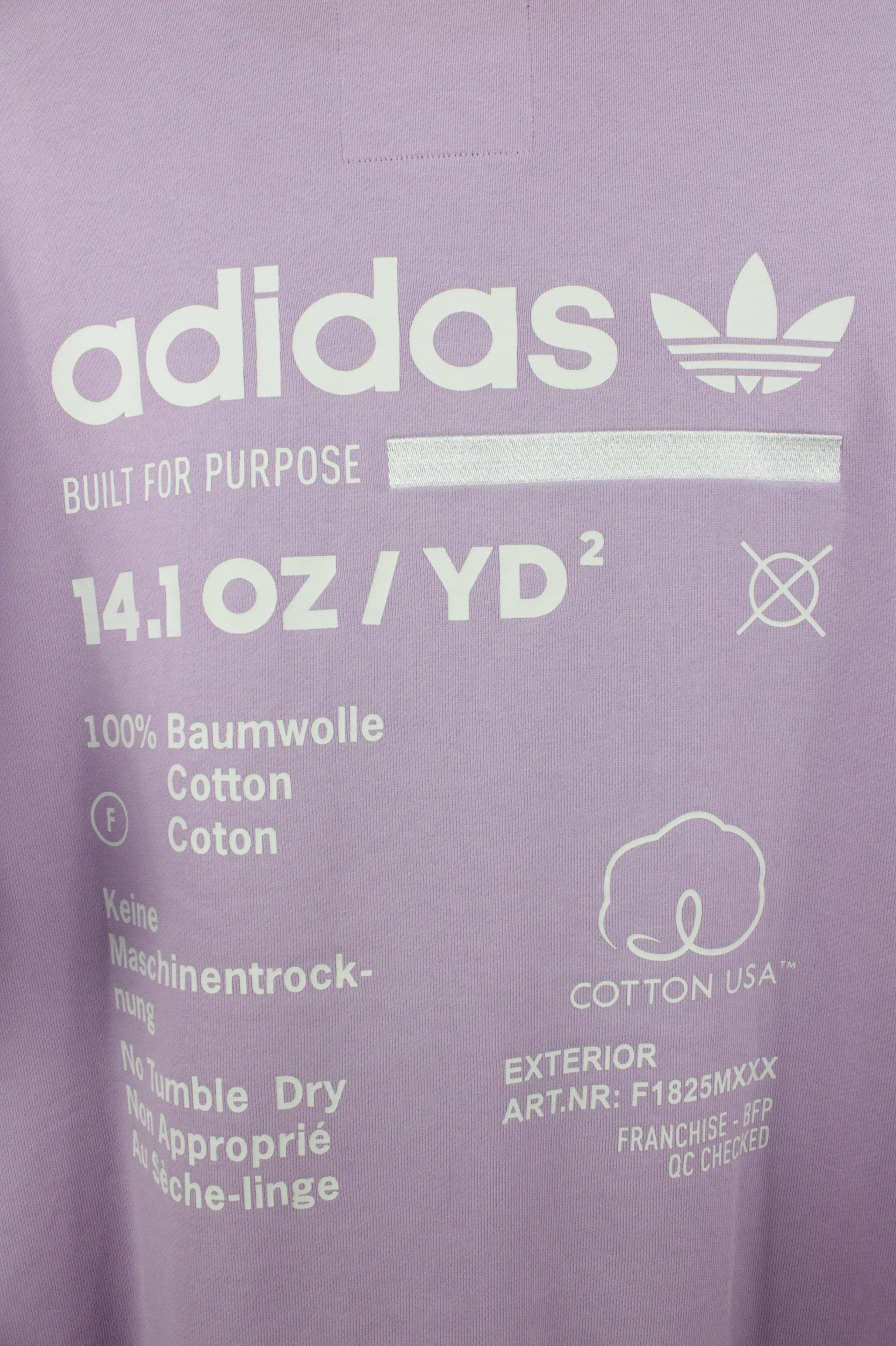 Adidas Adidas Kaval Oversized Pullover Hoodie Sweatshirt DH4948 Size US L / EU 52-54 / 3 - 6 Thumbnail
