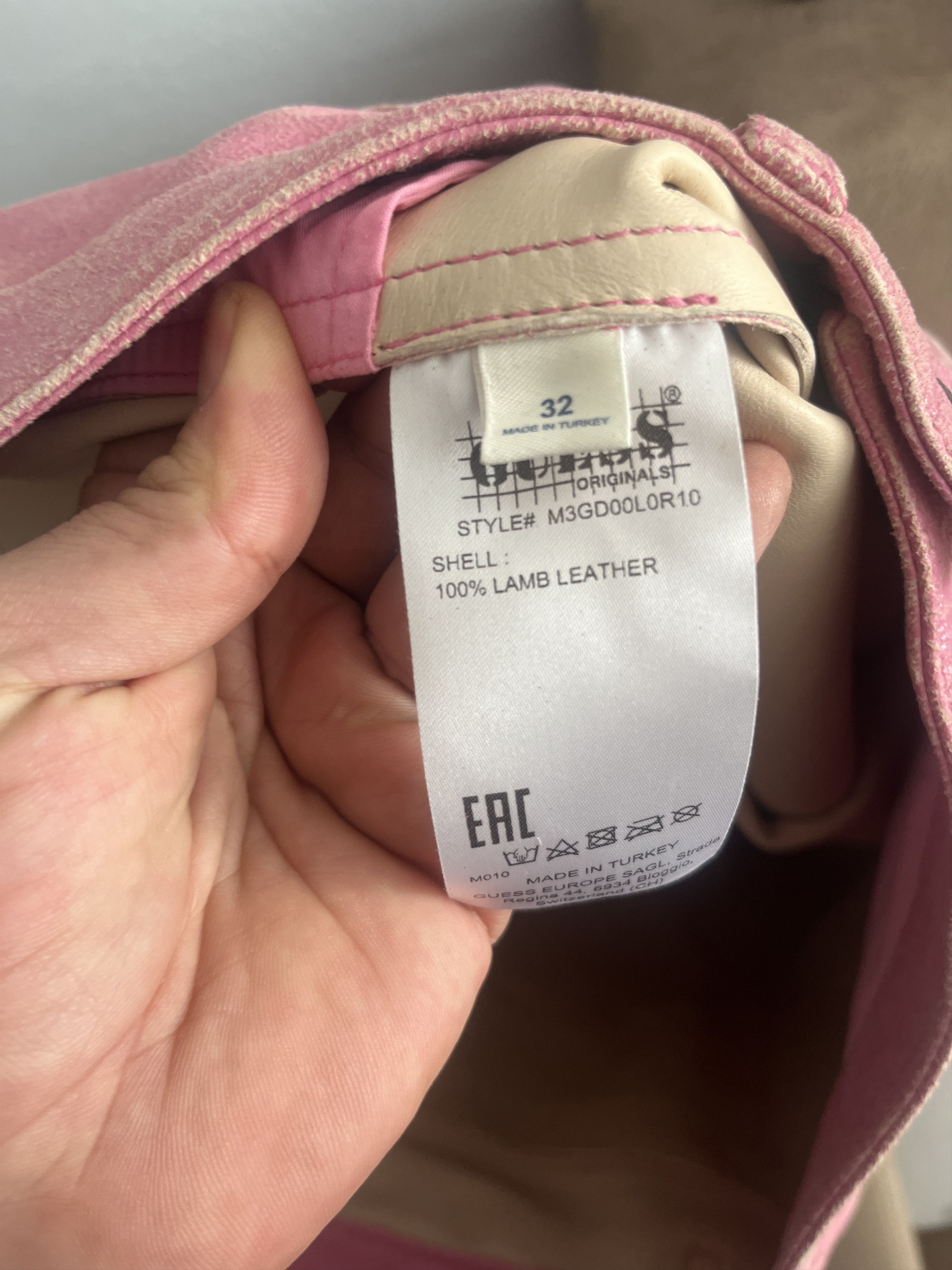 Guess Retail 450$— Guess U.S.A. Bermuda Shorts Pink Mens Size US 32 / EU 48 - 7 Thumbnail
