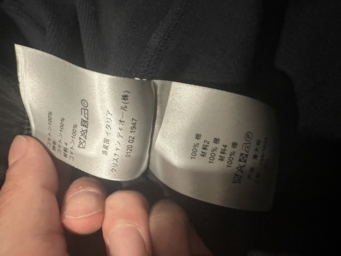 Dior DIOR OBLIQUE HOODED SWEATSHIRT Size US XL / EU 56 / 4 - 6 Thumbnail
