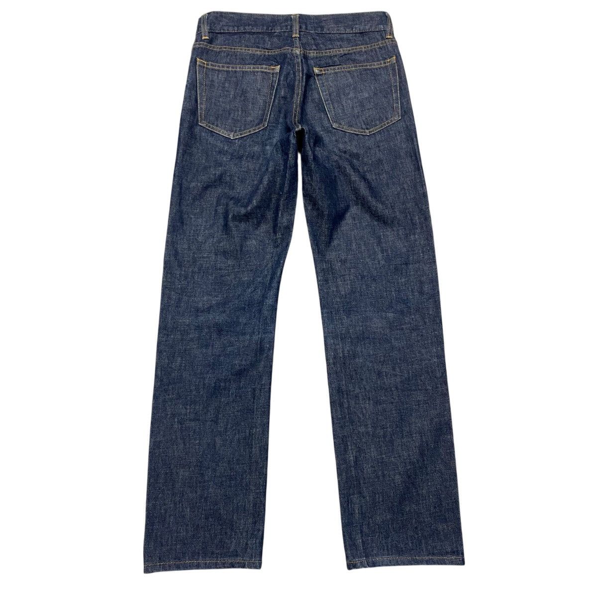 Helmut Lang Vintage Helmut Lang Dark Blue Denim Jeans Size US 30 / EU 46 - 2 Thumbnail