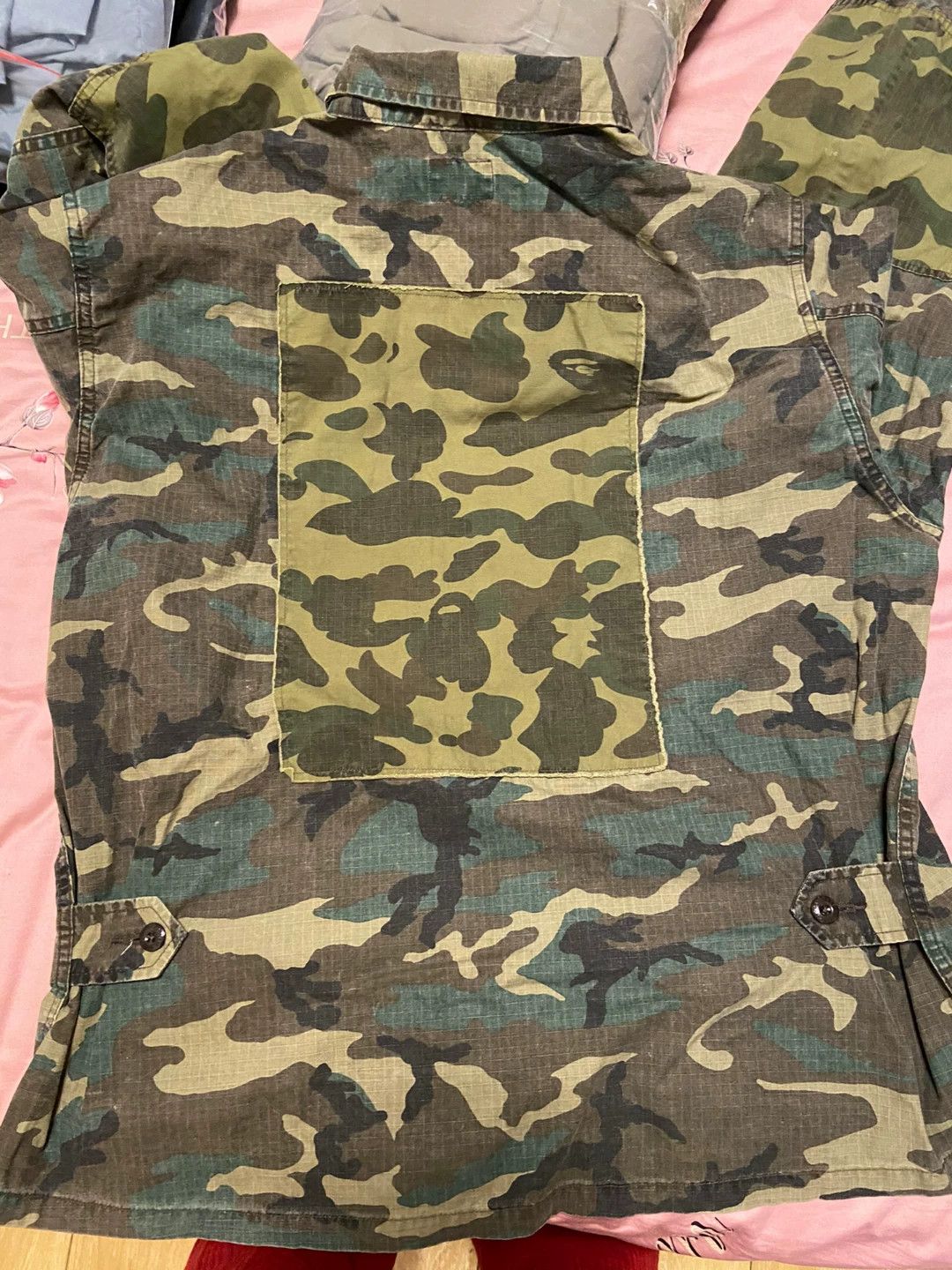Wtaps Wtaps Green Camo Jacket Outerwear Size US L / EU 52-54 / 3 - 1 Thumbnail