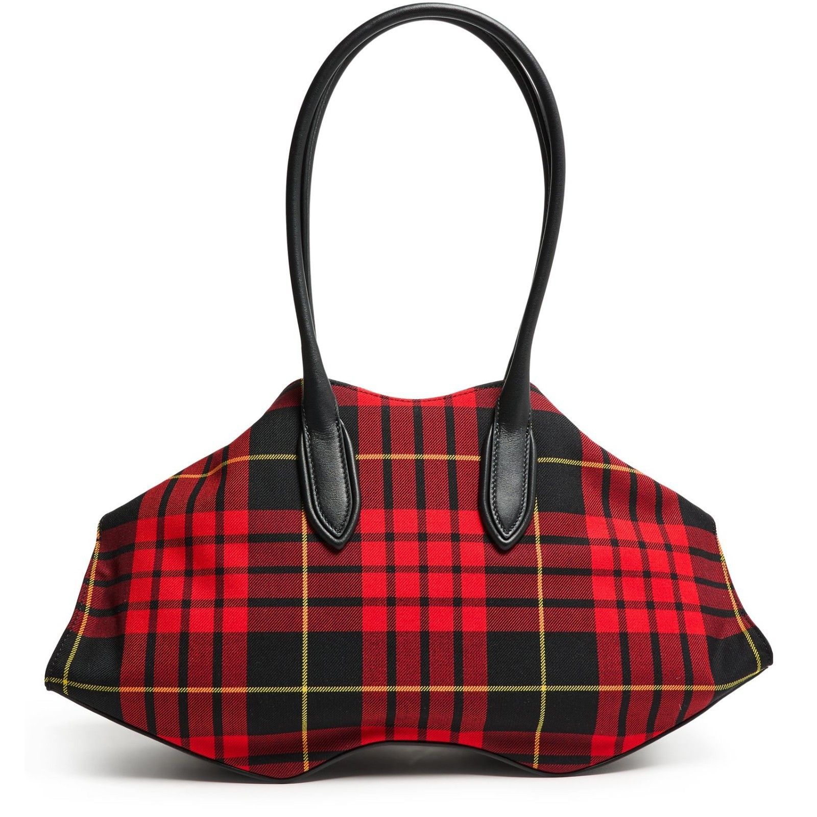 Alexander McQueen ALEXANDER MCQUEEN Manta Multi/Red Top Handle Bag New Size ONE SIZE - 3 Thumbnail