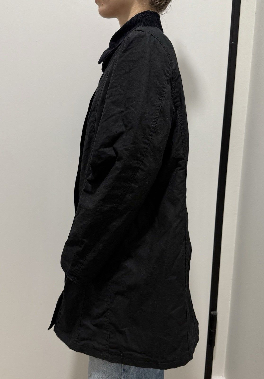 Barbour Barbour Belsay Wax Cotton Jacket Ladies Waxed Coat Tartan Size XL / US 12-14 / IT 48-50 - 5 Thumbnail