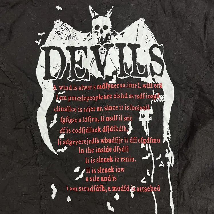 If Six Was Nine K Star Punk Studed Devils Ifsixwasnine Seditionaries Shirt Size US L / EU 52-54 / 3 - 12 Thumbnail