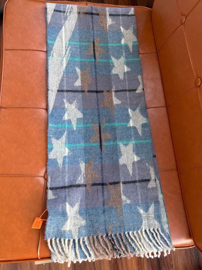 Vivienne Westwood Vivienne Westwood Checked Scarf Size ONE SIZE - 3 Thumbnail