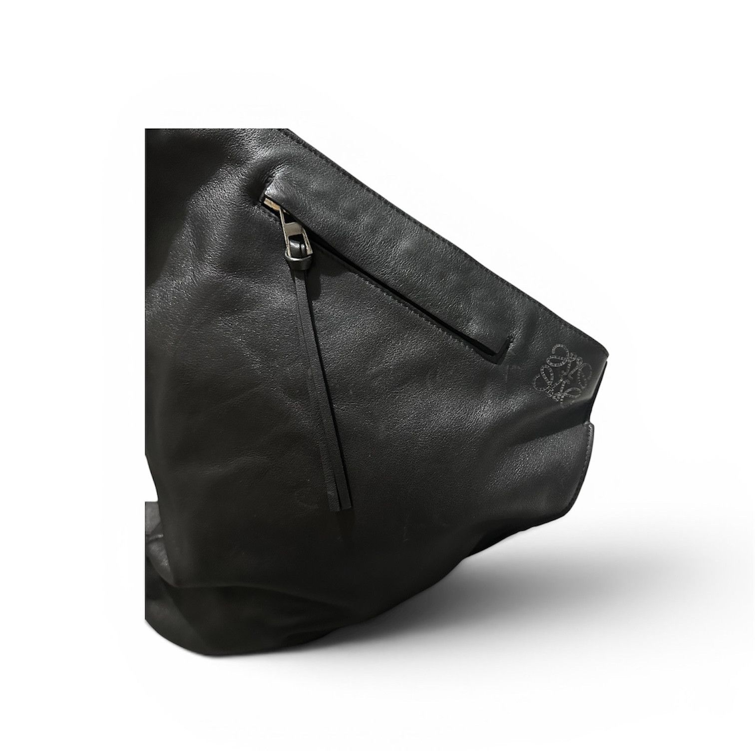 Loewe Loewe Anton Sling Soft Grained Calf Crossbody Bag Leather Size ONE SIZE - 5 Thumbnail