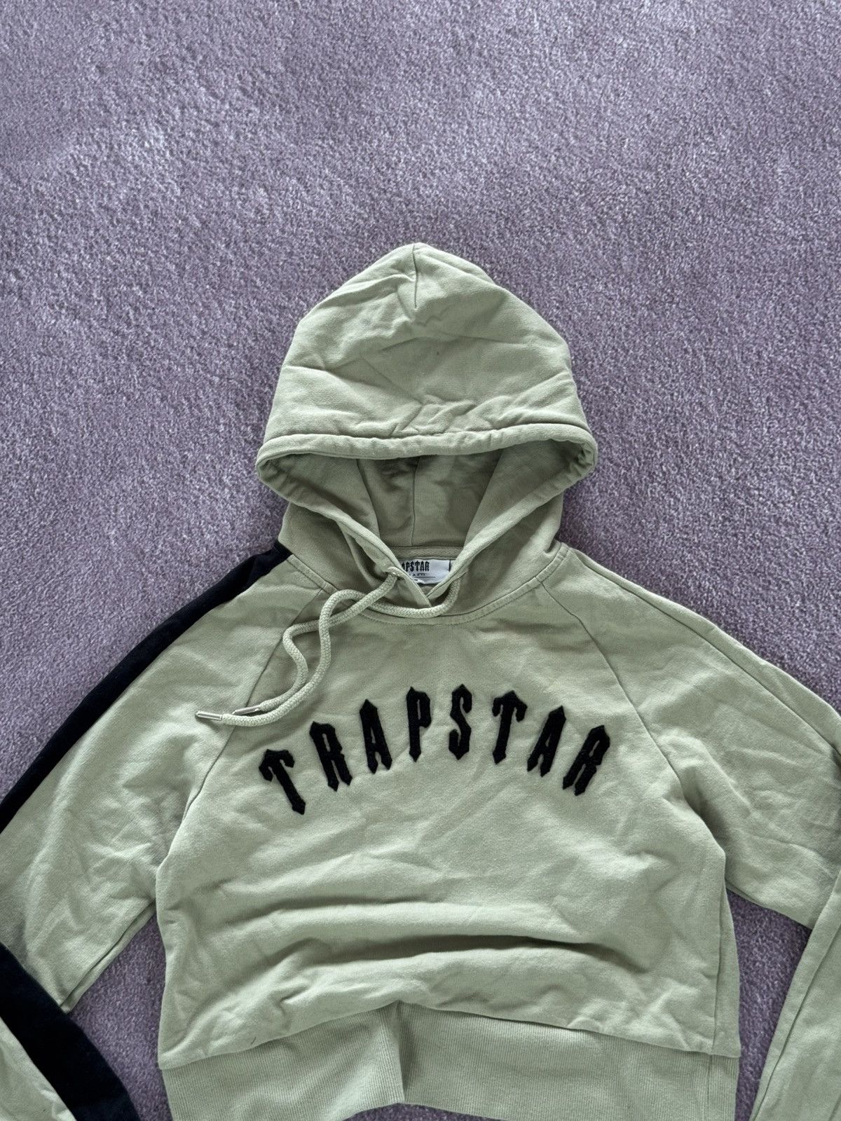 Trapstar London Trapstar London Classic Logo Cropped Hoodie Size M / US 6-8 / IT 42-44 - 2 Thumbnail
