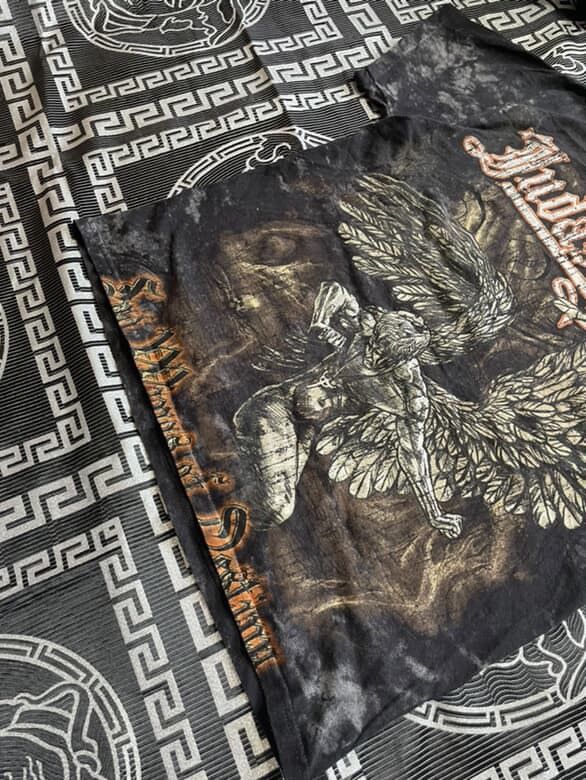 Band Tees Vintage Judas Priest rock t shirt retro Size US M / EU 48-50 / 2 - 7 Thumbnail