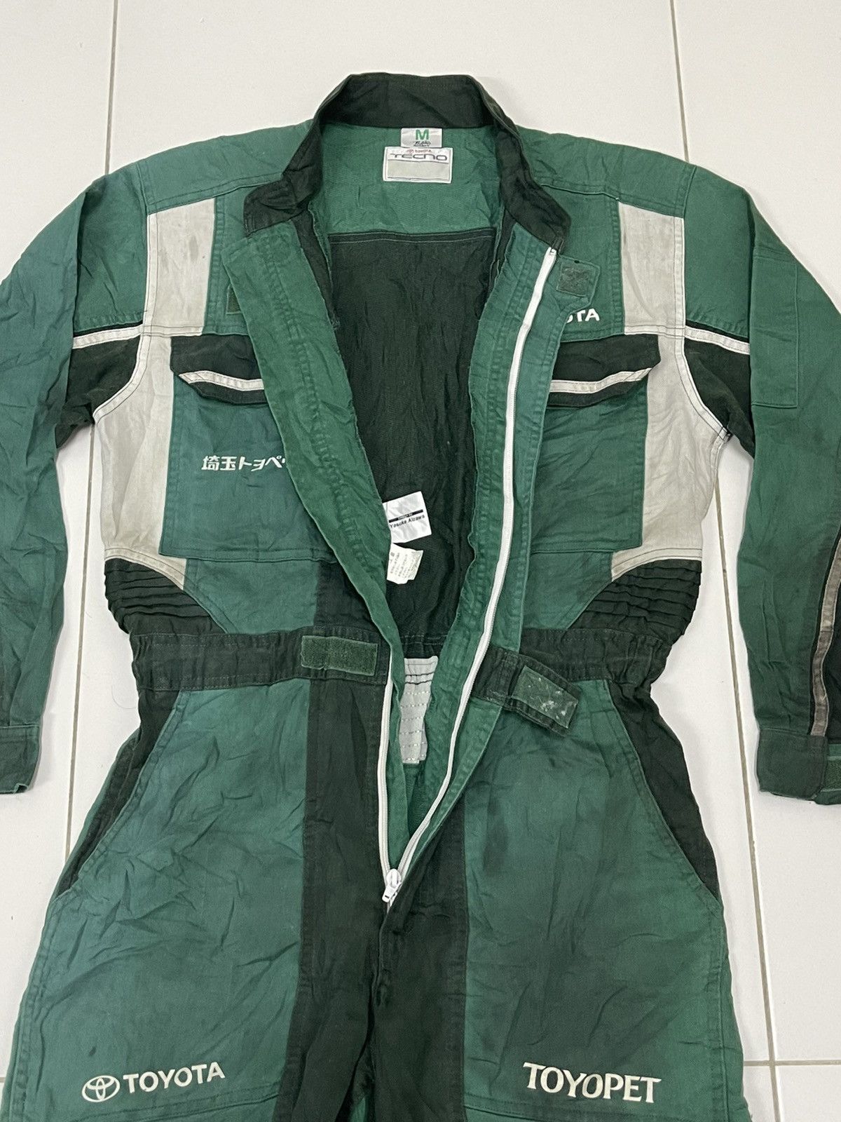 Sports Specialties Rare Vintage TOYOTA Techno TOYOPET Overalls Jumpsuit Racing Size US M / EU 48-50 / 2 - 7 Thumbnail