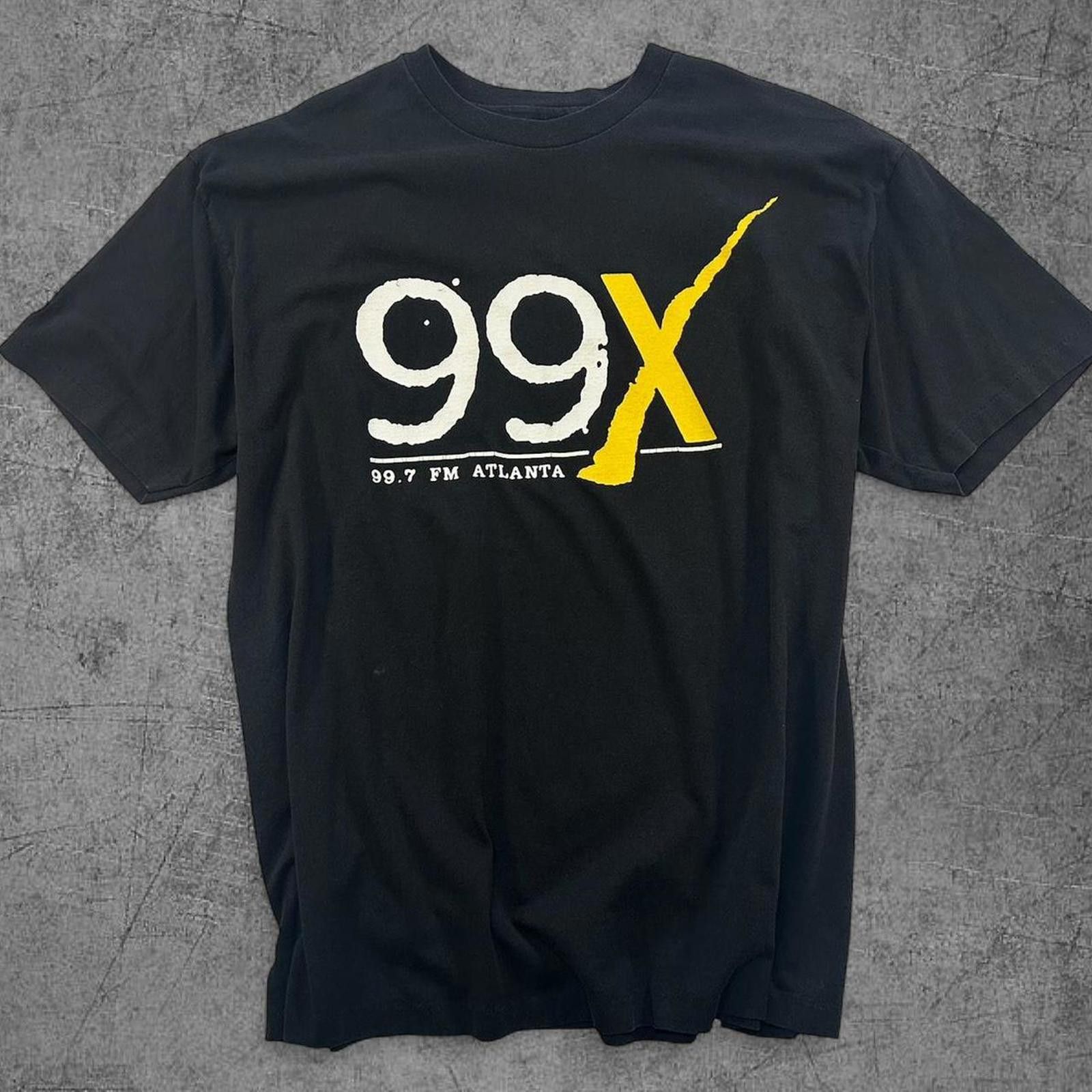Vintage 90s 99.7 Atlanta Radio Peace Show Tee Size US XL / EU 56 / 4 - 1 Thumbnail