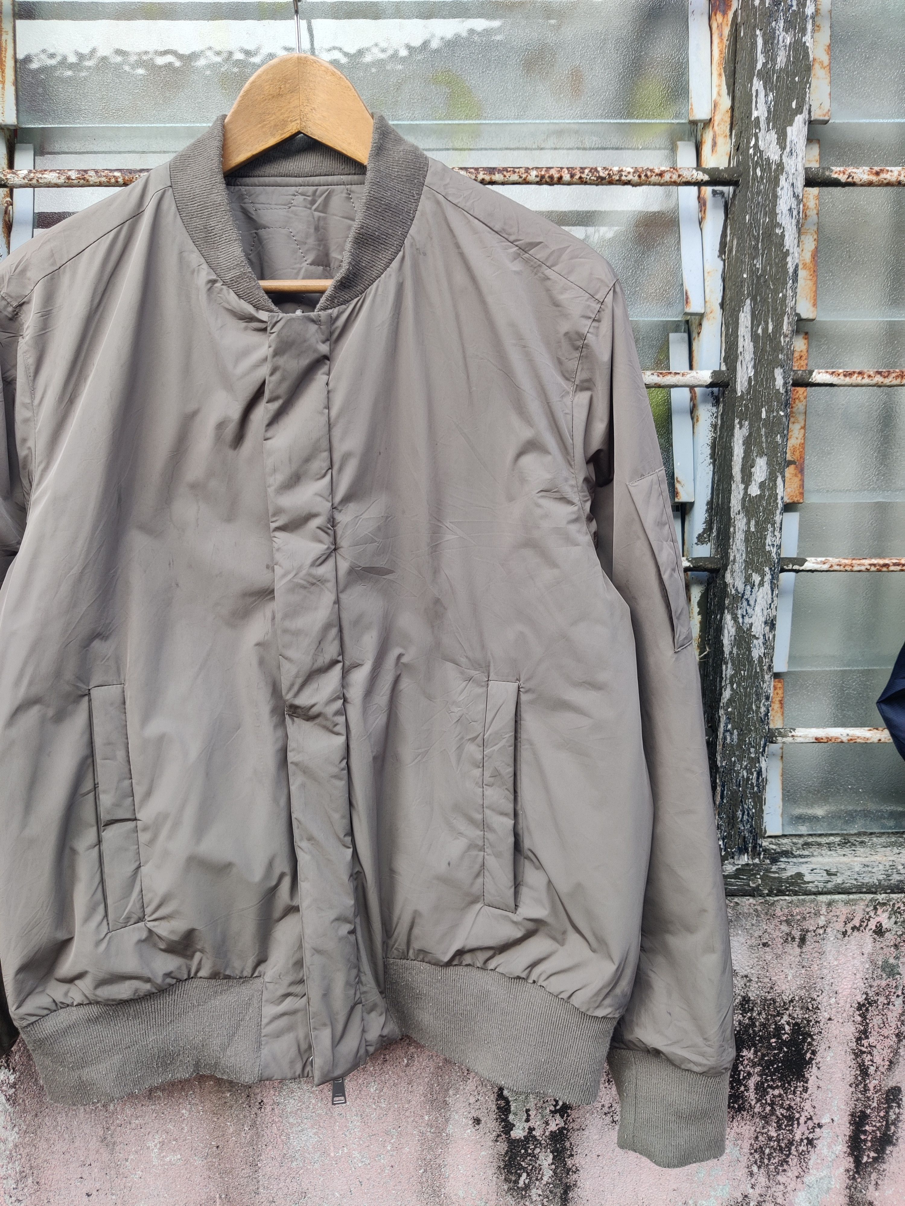 Global Work Vintage Global Work Reversible Japan Design Bomber Jacket Size US L / EU 52-54 / 3 - 7 Thumbnail