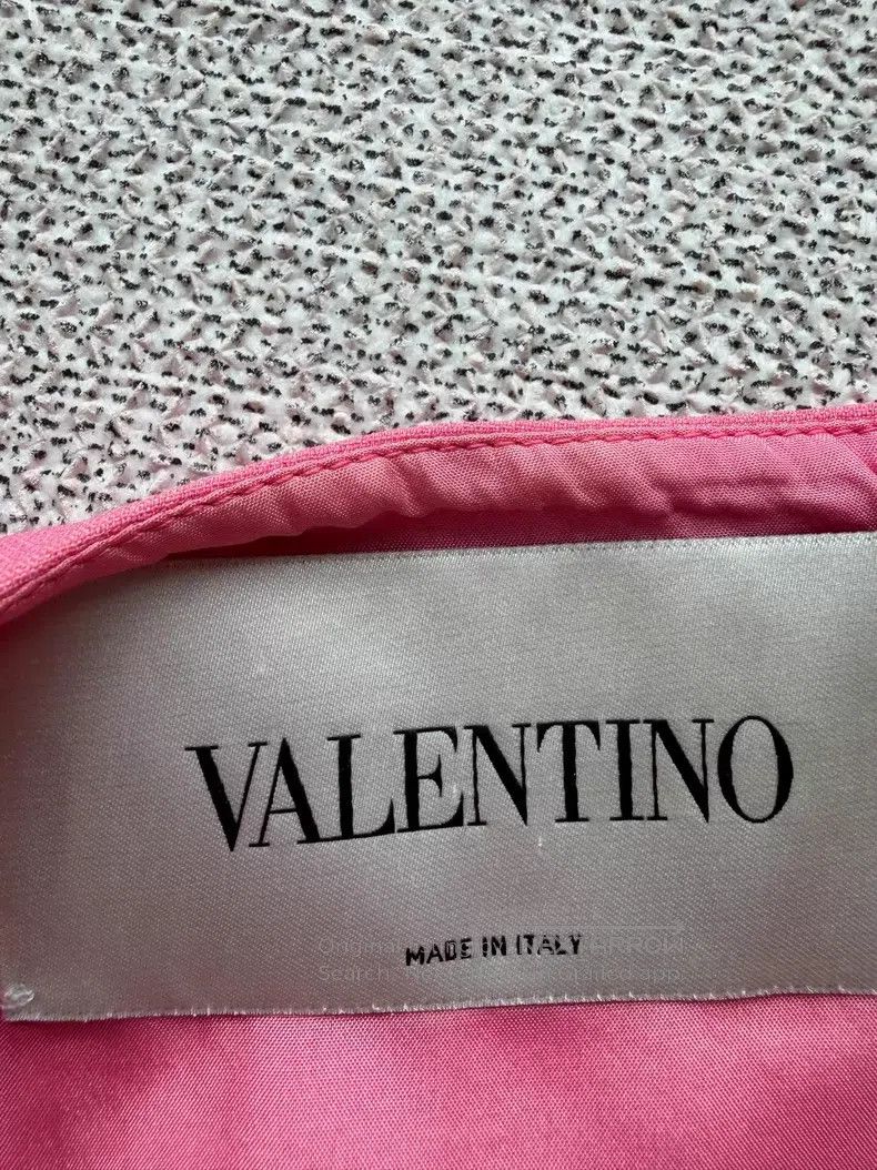 Valentino Valentino Silk wool pink doll dress Size S / US 4 / IT 40 - 9 Thumbnail