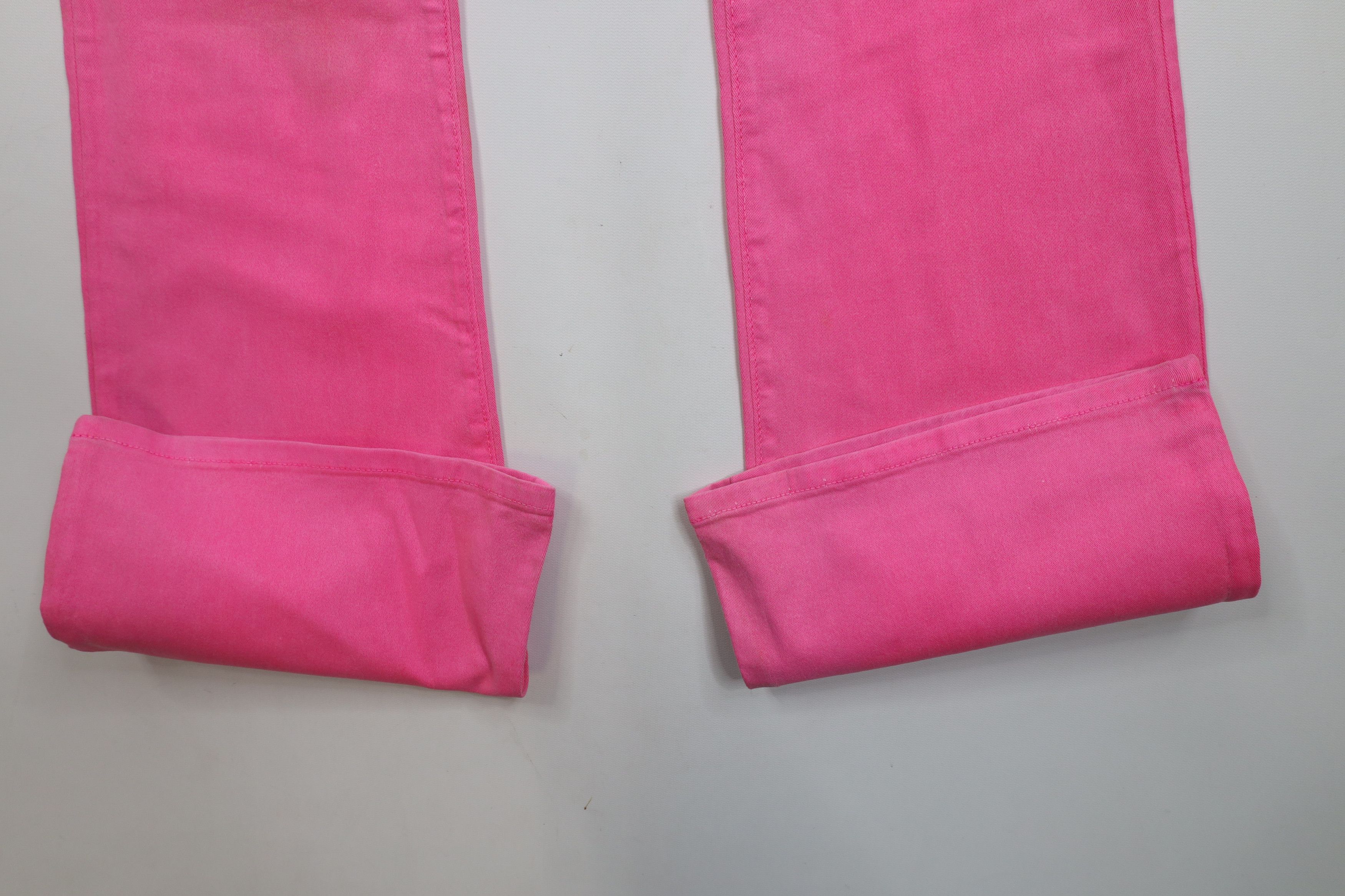 Vintage × Von Dutch Vintage 90s Y2K Von Dutch Babydoll Flared Pants Pink USA Size 27" / US 4 / IT 40 - 5 Thumbnail