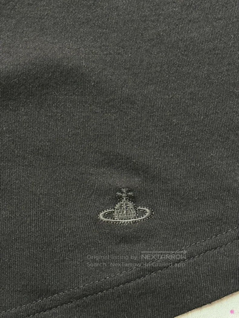 Vivienne Westwood Vivienne Westwood Black Off Shoulder Long Sleeve Top, Can Size M / US 6-8 / IT 42-44 - 8 Thumbnail