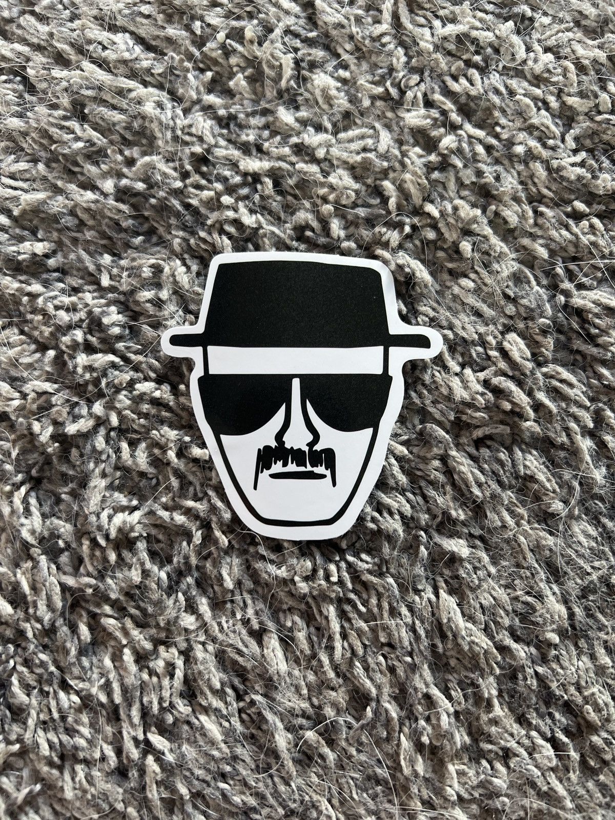 Hypebeast Breaking Bad Walter White Sticker Size ONE SIZE - 1 Thumbnail
