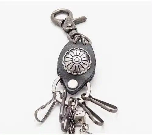 Jewelry Kuroda x Inoue Dice and Tribe Jean Motor Rock Wallet Chain Size ONE SIZE - 3 Thumbnail
