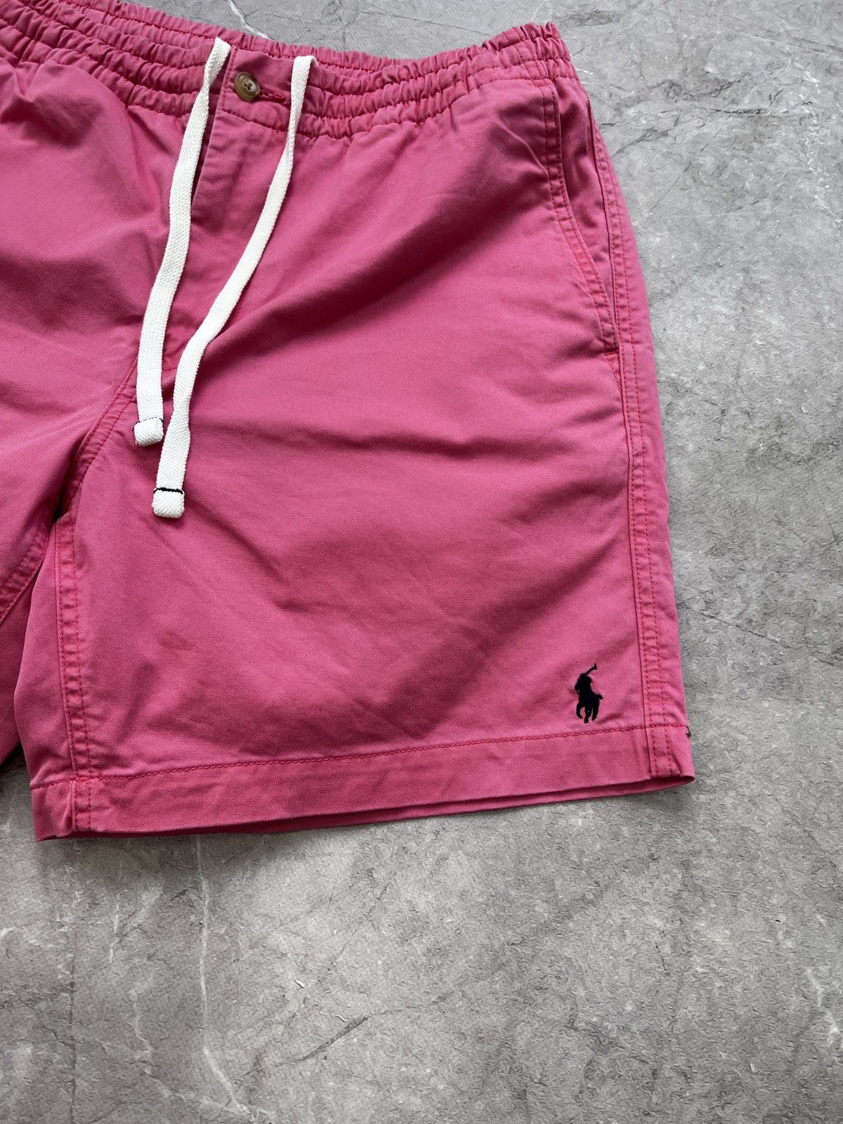 Polo Ralph Lauren Pink casual Polo Laurent cotton shorts pants oldmoney Size US 32 / EU 48 - 2 Thumbnail