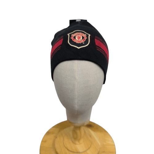Nike ⚽️ Vintage manchester united by nike pull on beanie hat Size ONE SIZE - 1 Thumbnail