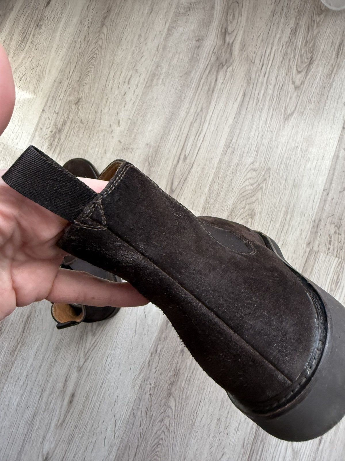 Doucal's Doucal’s Suede Beatles Chelsea Boots Dark Brown EU 42 US 9 Size US 9 / EU 42 - 13 Thumbnail