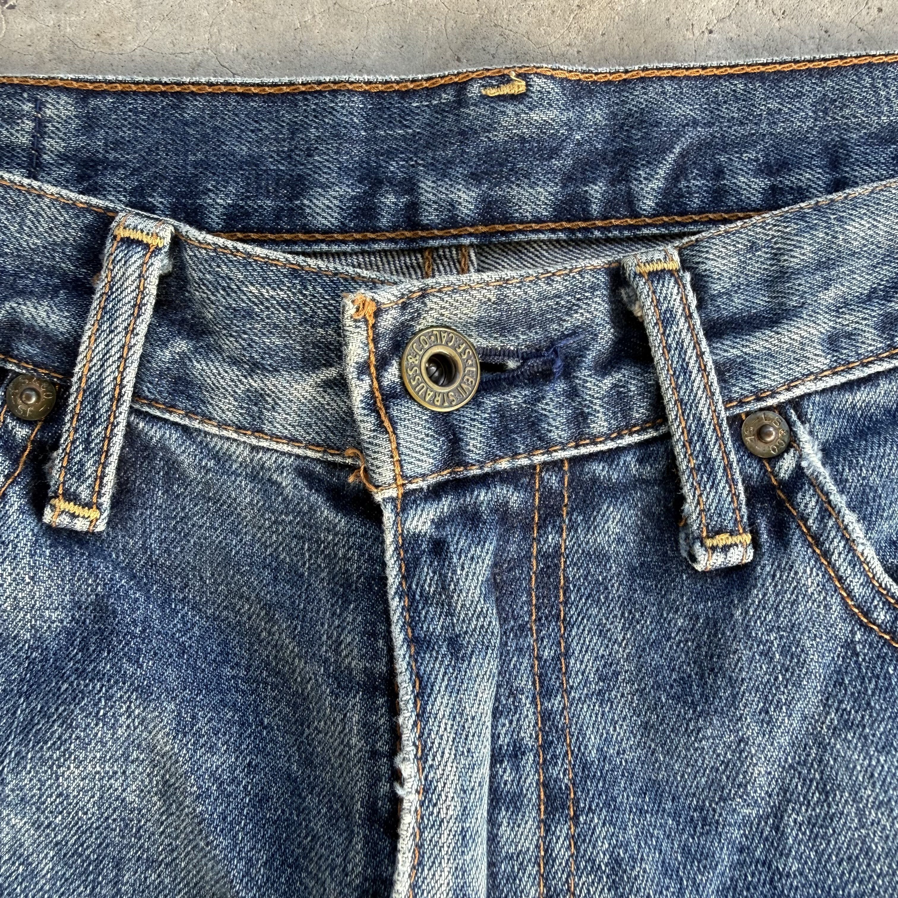 Levi's W31 VINTAGE LEVI'S 504 FADED DENIM JEAN PANTS Size US 31 - 5 Thumbnail