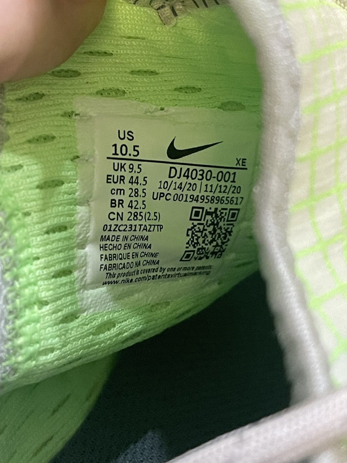 Nike ACG Nike ACG Mountain Fly low sea glass Size US 10.5 / EU 43-44 - 6 Thumbnail